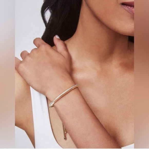 Kendra Scott Ott Lux Bracelet in Gold NWT - Picture 2 of 6